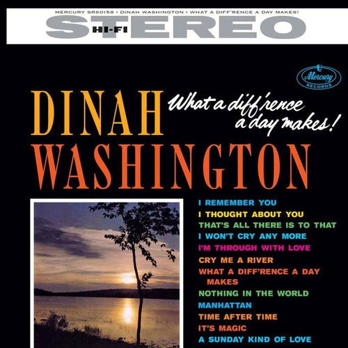 Dinah Washington - What a diff'rence a day makes! - 180g Vinyl LP