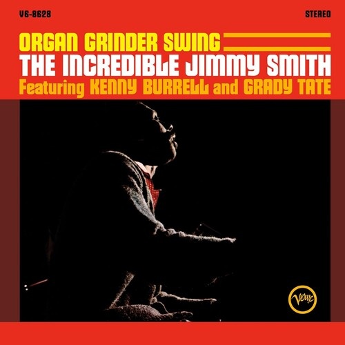 Jimmy Smith - Organ Grinder Swing - 180g Vinyl LP