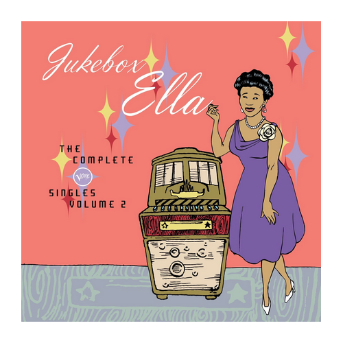 Ella Fitzgerald - Jukebox Ella: The Complete Verve Singles 2 / 3CD set