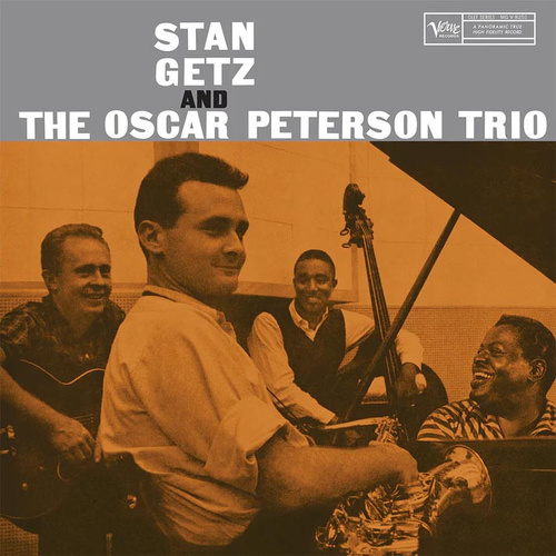Stan Getz & the Oscar Peterson Trio - S/T - 180g Vinyl LP