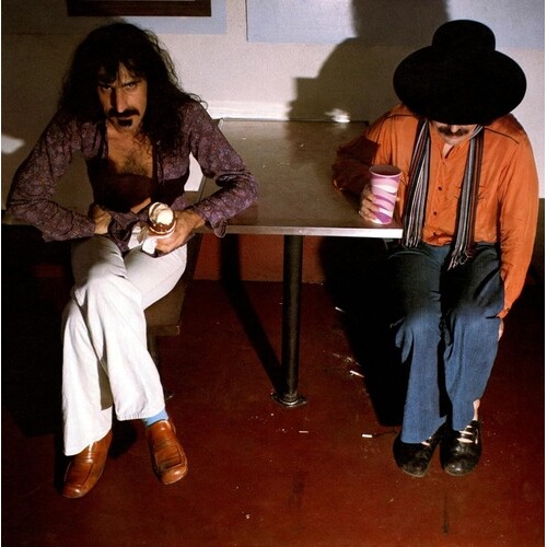 Frank Zappa / Captain Beefheart - Bongo Fury / 5CD & Blu-ray set