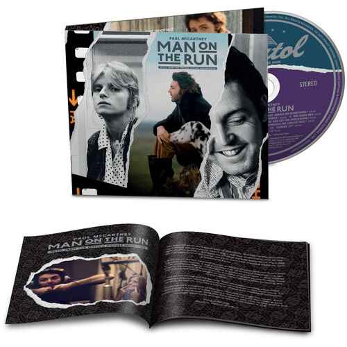 Paul McCartney & Wings / soundtrack - Man on the Run