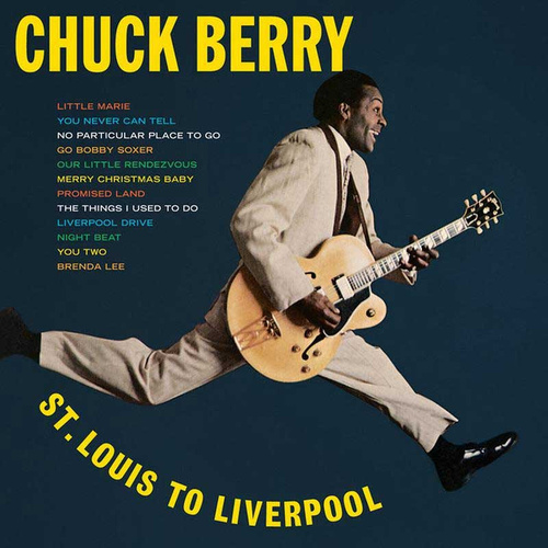Chuck Berry - St. Louis to Liverpool - 180g Vinyl LP