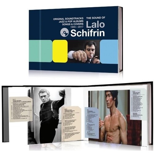 Lalo Schifrin - Sound Of Lalo Schifrin: Original Soundtracks, Jazz & Pop Albums, Songs & Covers 1955-2017 / 16CD set