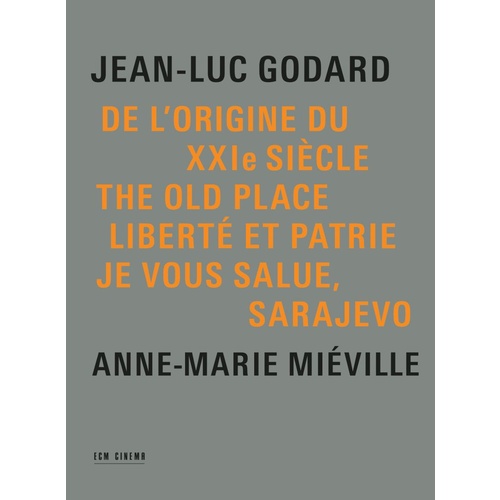 Motion picture DVD - Four Short Films Jean-Luc Godard, Anne-Marie Miéville