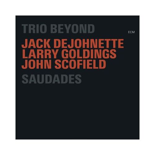 Jack DeJohnettte, Larry Goldings & John Scofield / Trio Beyond - Saudades / 2CD set
