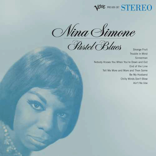 Nina Simone - Pastel Blues - 180g Vinyl LP