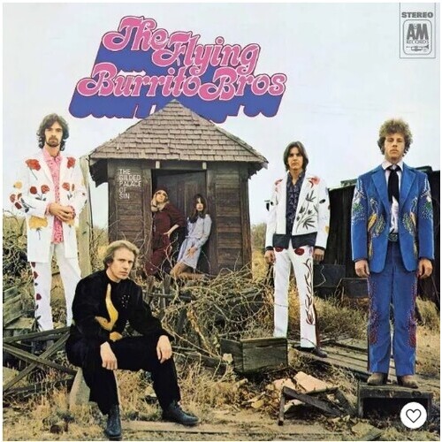 The Flying Burrito Brothers - Gilded Palace Of Sin - Vinyl LP