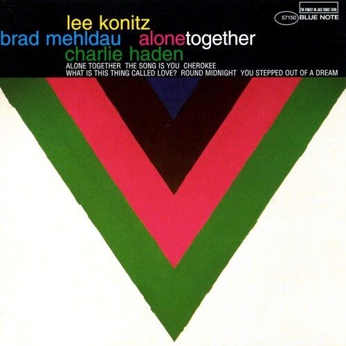 Lee Konitz, Brad Mehldau & Charlie Haden - Alone Together / 180 gram vinyl 2LP set