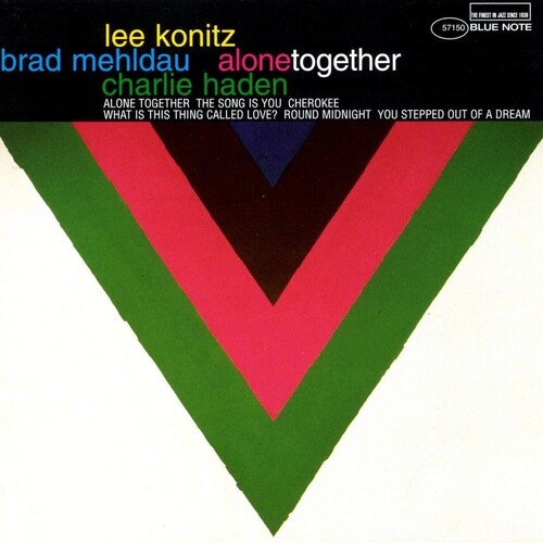 Lee Konitz, Brad Mehldau & Charlie Haden - Alone Together / 180 gram vinyl 2LP set