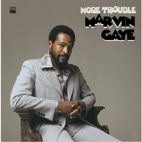 Marvin Gaye - More Trouble  - Vinyl LP