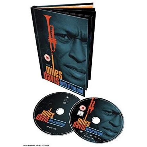 Motion picture DVD - Miles Davis: Birth of the Cool / 2 DVD set