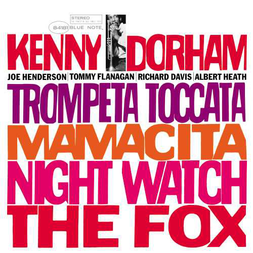 Kenny Dorham - Trompeta Toccata - 180g Vinyl LP