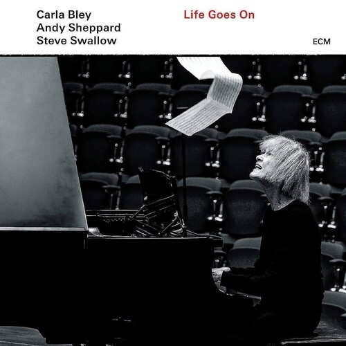 Carla Bley, Andy Sheppard, Steve Swallow - Life Goes On - Vinyl LP