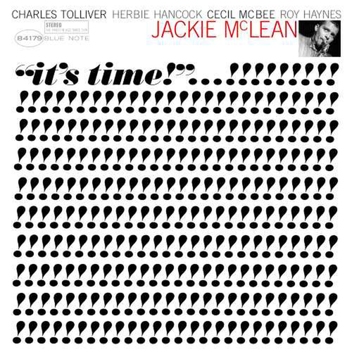 Jackie McLean - it's time ! - 180g Vinyl LP