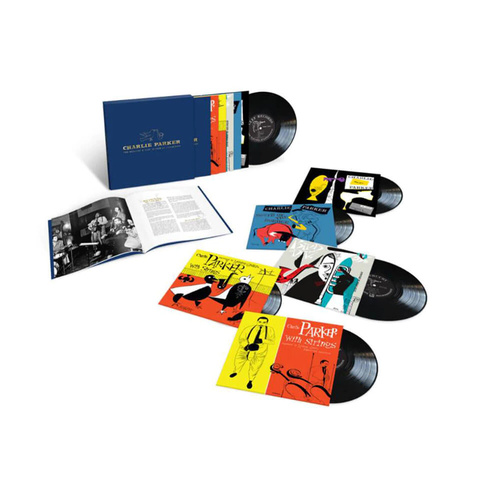 Charlie Parker - The Mercury & Clef 10-inch Vinyl LP Collection
