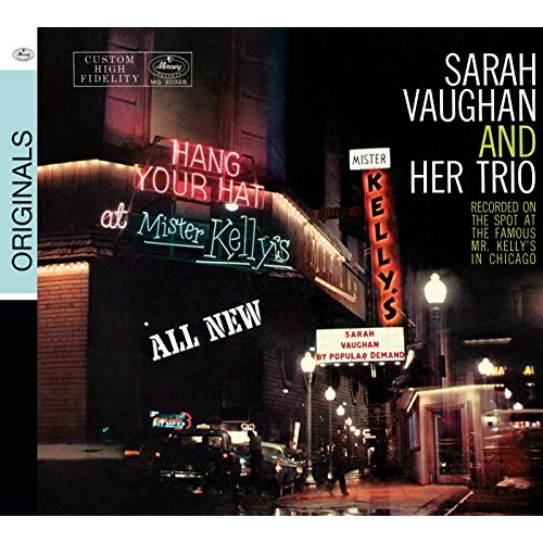 Sarah Vaughan - Sarah Vaughan at Mister Kelly's