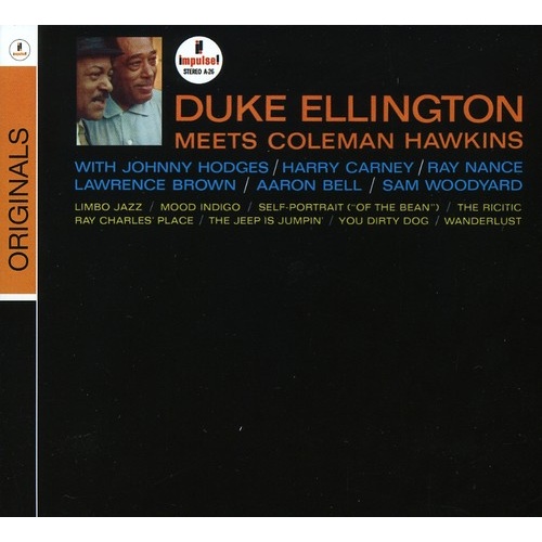 Duke Ellington & Coleman Hawkins - Duke Ellington Meets Coleman Hawkins