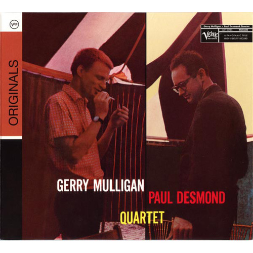 Gerry Mulligan & Paul Desmond - Mulligan Desmond Quartet / European copy