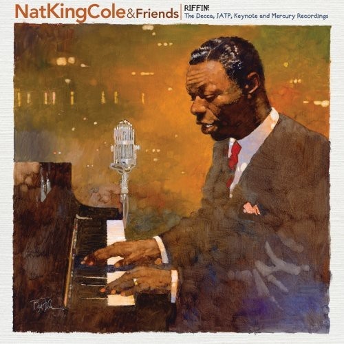 Nat King Cole - Riffin': The Decca, JATP, Keynote and Mercury Recordings / 3CD set