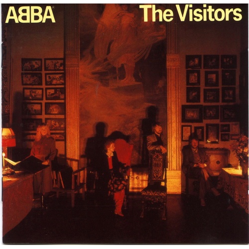 Abba - The Visitors - Vinyl LP