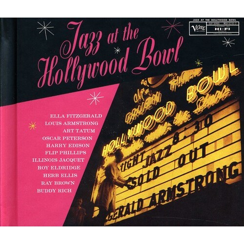 various artists - Jazz at the Hollywood Bowl / 2CD set