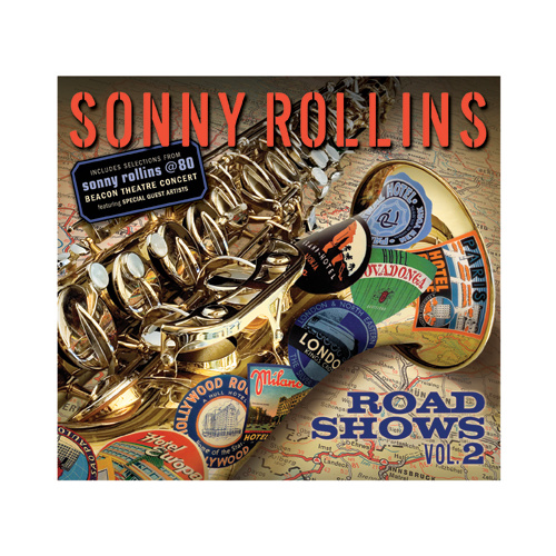 Sonny Rollins - Road Shows Vol.2