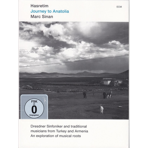 Marc Sinan - Hasretim: Journey to Anatolia / CD & DVD