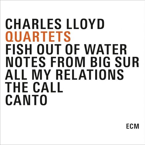 Charles Lloyd - Quartets / 5CD set