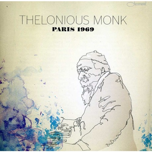 Thelonious Monk - Paris 1969 