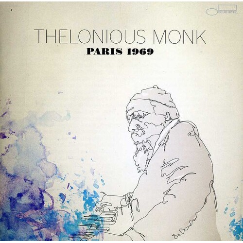 Thelonious Monk - Paris 1969 / CD & DVD