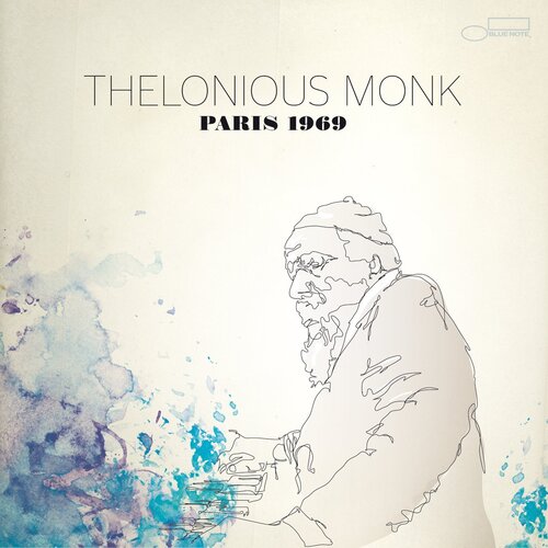 Thelonious Monk - Paris 1969 / vinyl 2LP set