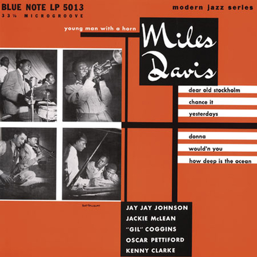 Miles Davis - Young Man with a Horn - 10" Vinyl LP