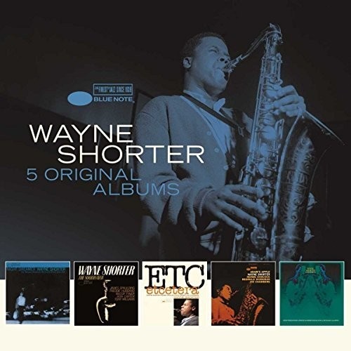 Wayne Shorter - 5 Original Albums