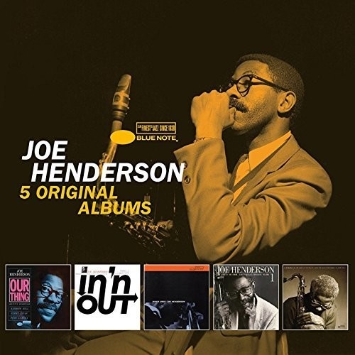 Joe Henderson - 5 Original Albums