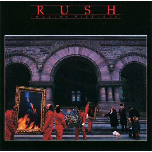 Rush - Moving Pictures - 180g Vinyl LP