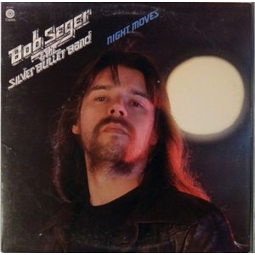 Bob Seger & the Silver Bullet Band - Night Moves / vinyl LP