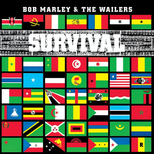 Bob Marley & The Wailers - Survival - Vinyl LP