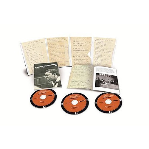 John Coltrane - A Love Supreme: The Complete Masters Super Deluxe Edition / 3CD set