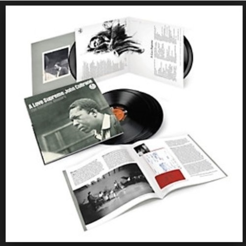 John Coltrane - A Love Supreme: The Complete Masters - 3LP set