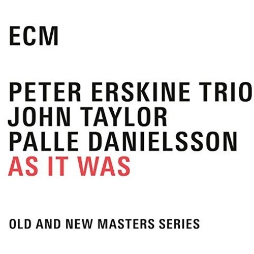 Peter Erskine Trio - As it was