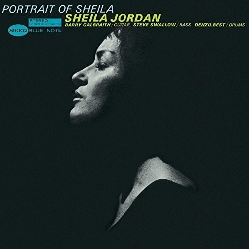 Sheila Jordan - Portrait of Sheila / vinyl LP