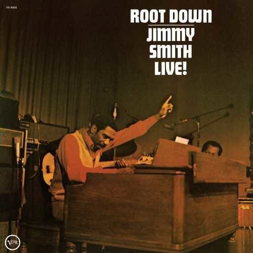 Jimmy Smith - Root Down / 180 gram vinyl LP
