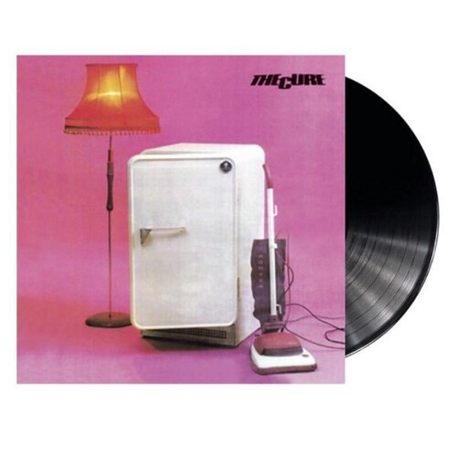 The Cure - Three Imaginary Boys / vinyl LP