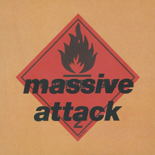 Massive Attack - Blue Lines - 180g Vinyl LP