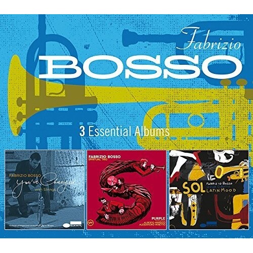 Fabrizio Bosso - 3 Essential Albums / 3CD set