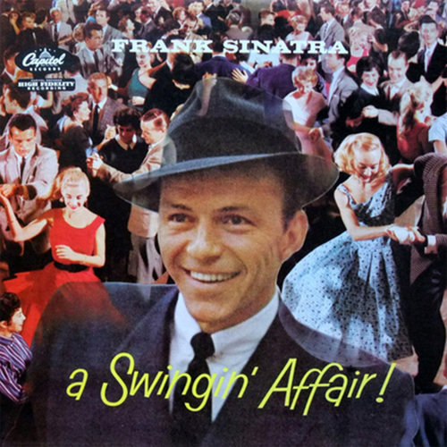 Frank Sinatra - A Swingin' Affair! - 180g Vinyl LP