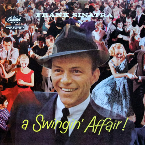 Frank Sinatra - A Swingin' Affair! - 180g Vinyl LP