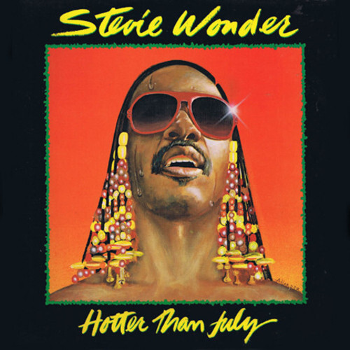 Stevie Wonder - Hotter Than July - Vinyl LP