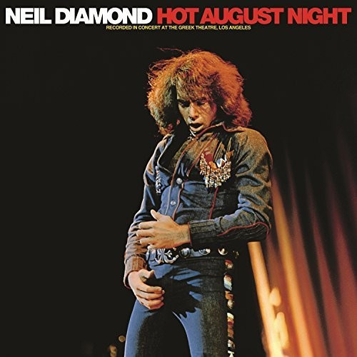 Neil Diamond - Hot August night - 2 x 180g Vinyl LPs